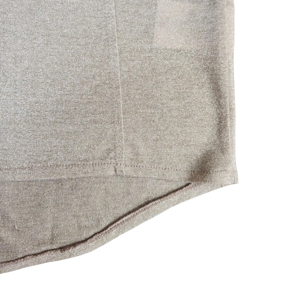 Inwear Gold Sparkle Cowl Neck Tank Top - Picture 2 of 2